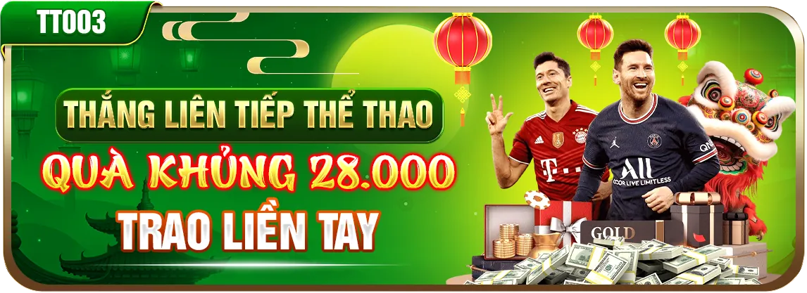 Các chương trình khuyến mãi nổ hũ sun9.win